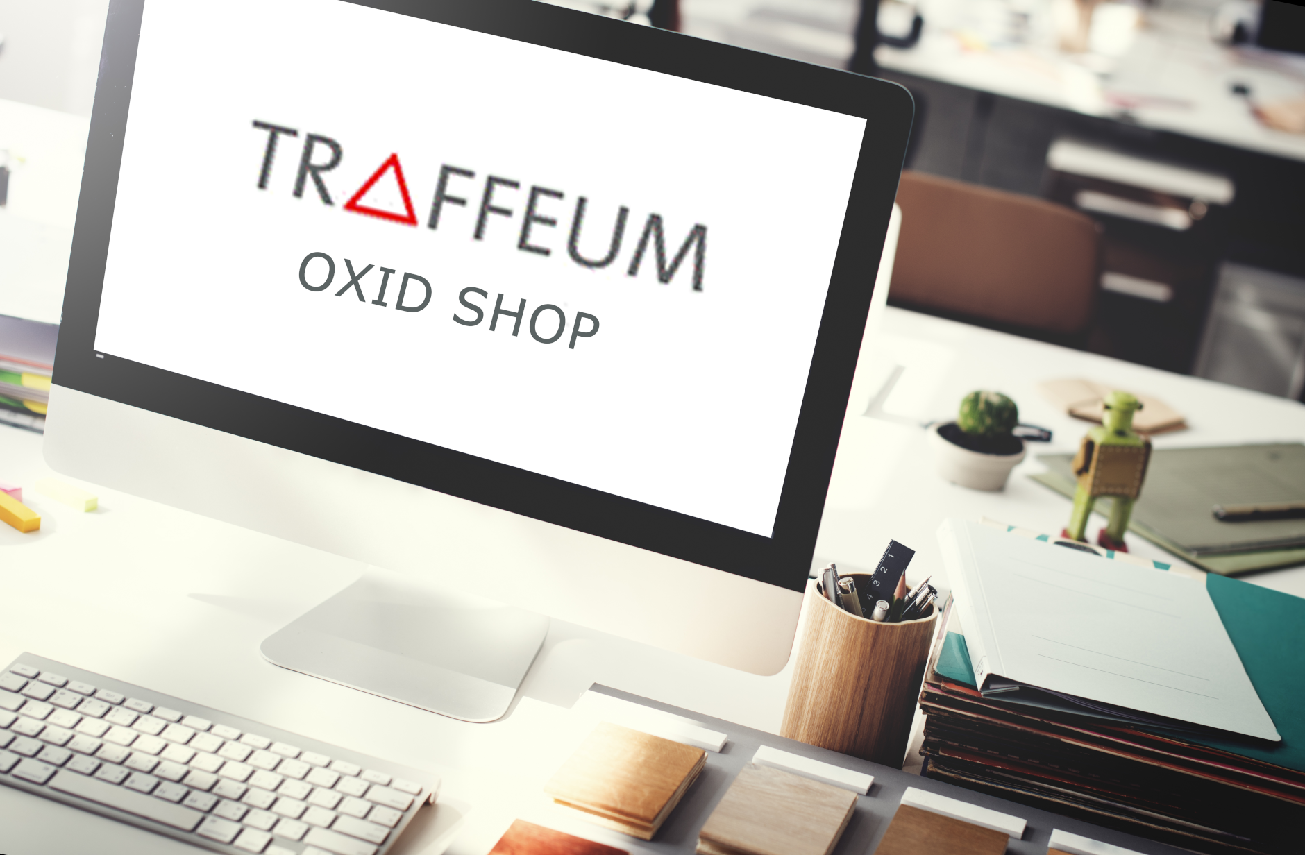 Bild zum Projekt OXID EShop für Traffeum